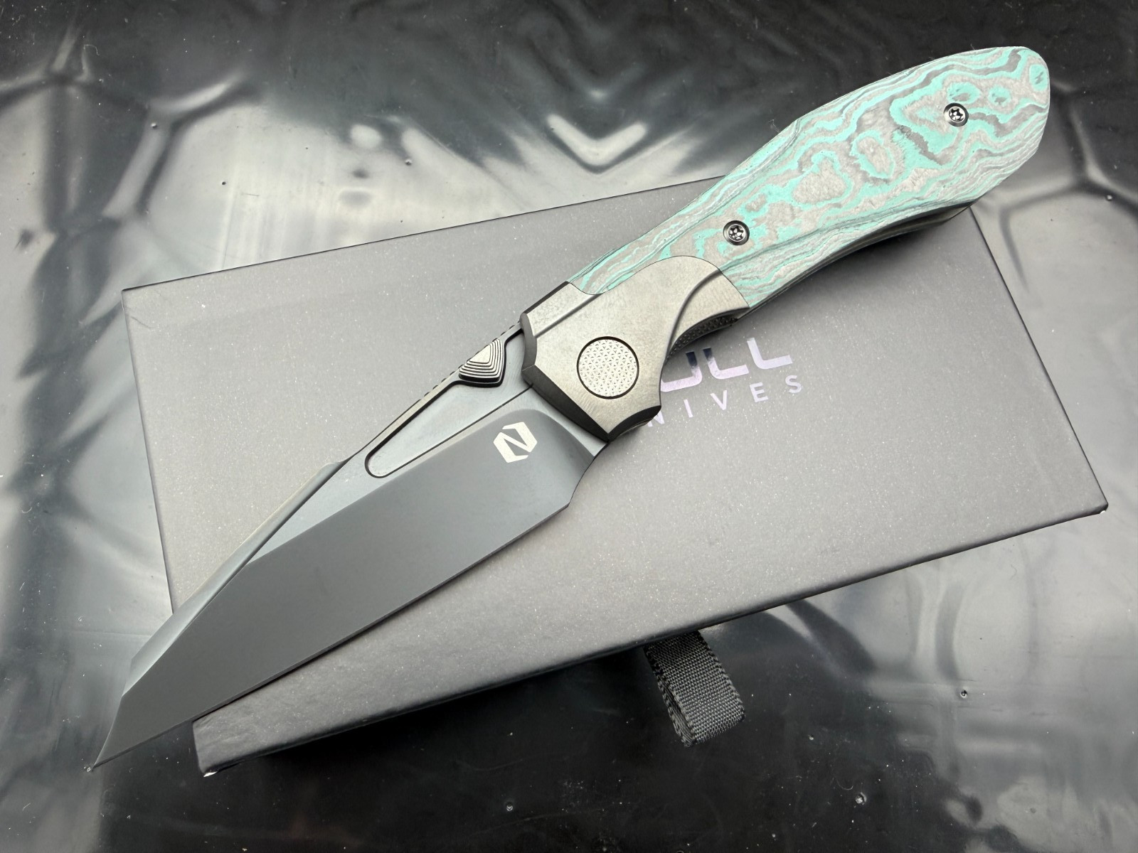 Bladebinge x Null Knives Dark Mode Voodoo Doll Exclusive New Drop