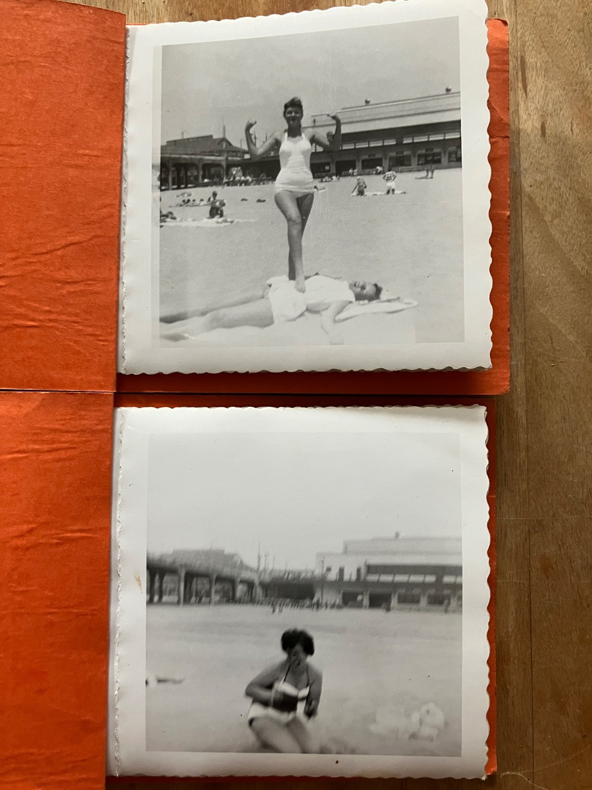 Vintage Huntington Beach Pier Photographs Lot