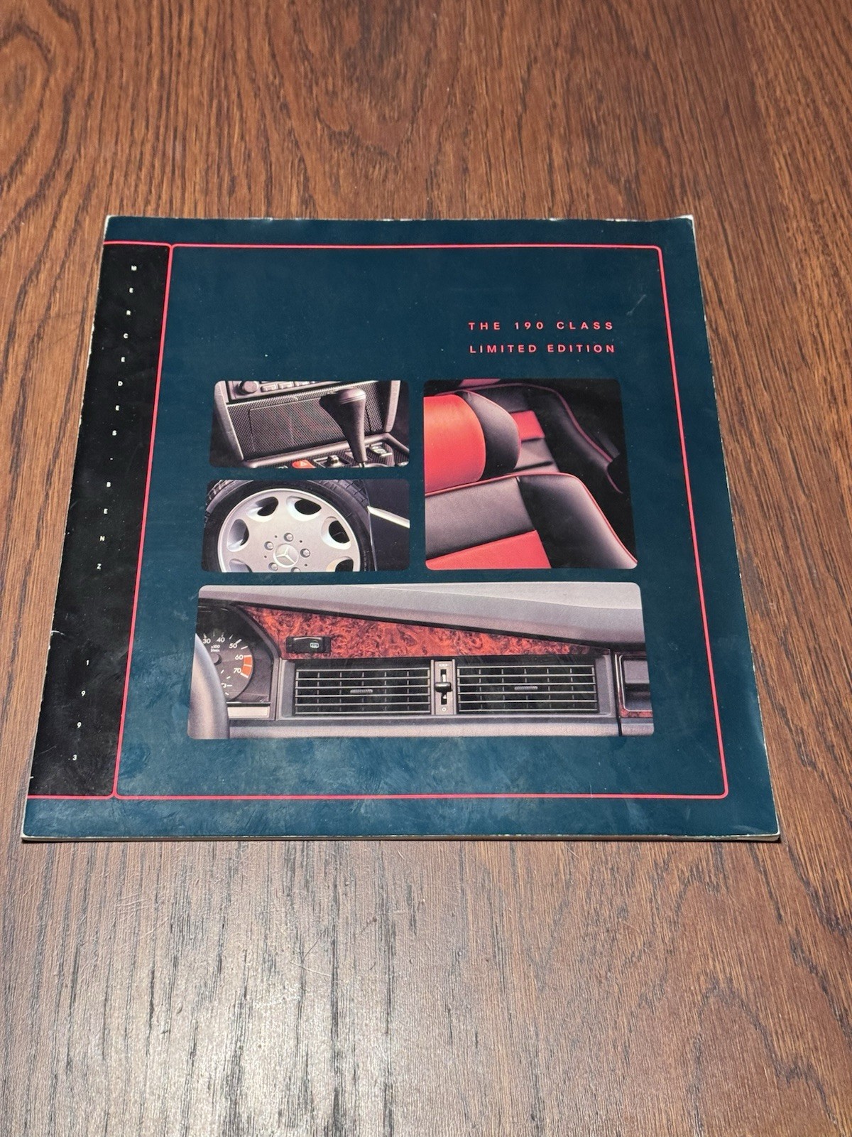 Mercedes 190 Limited Edition 1993 Brochure