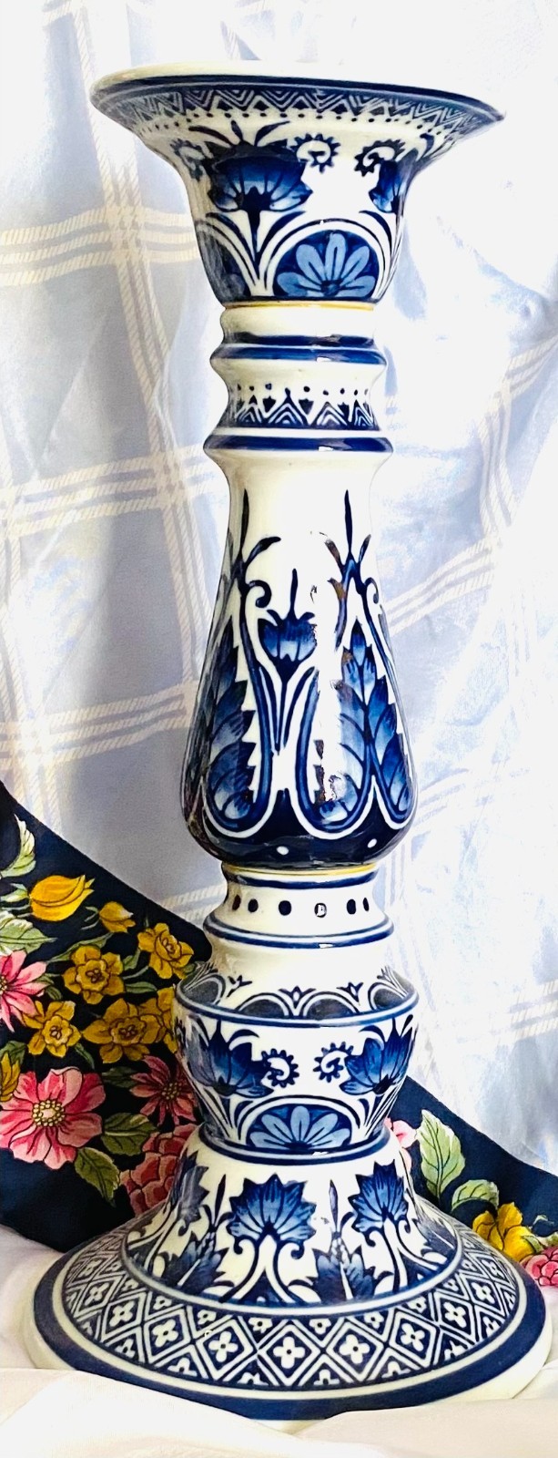 VINTAGE BLUE & WHITE DELFT 14 VINTAGE BLUE & WHITE DELFT 14