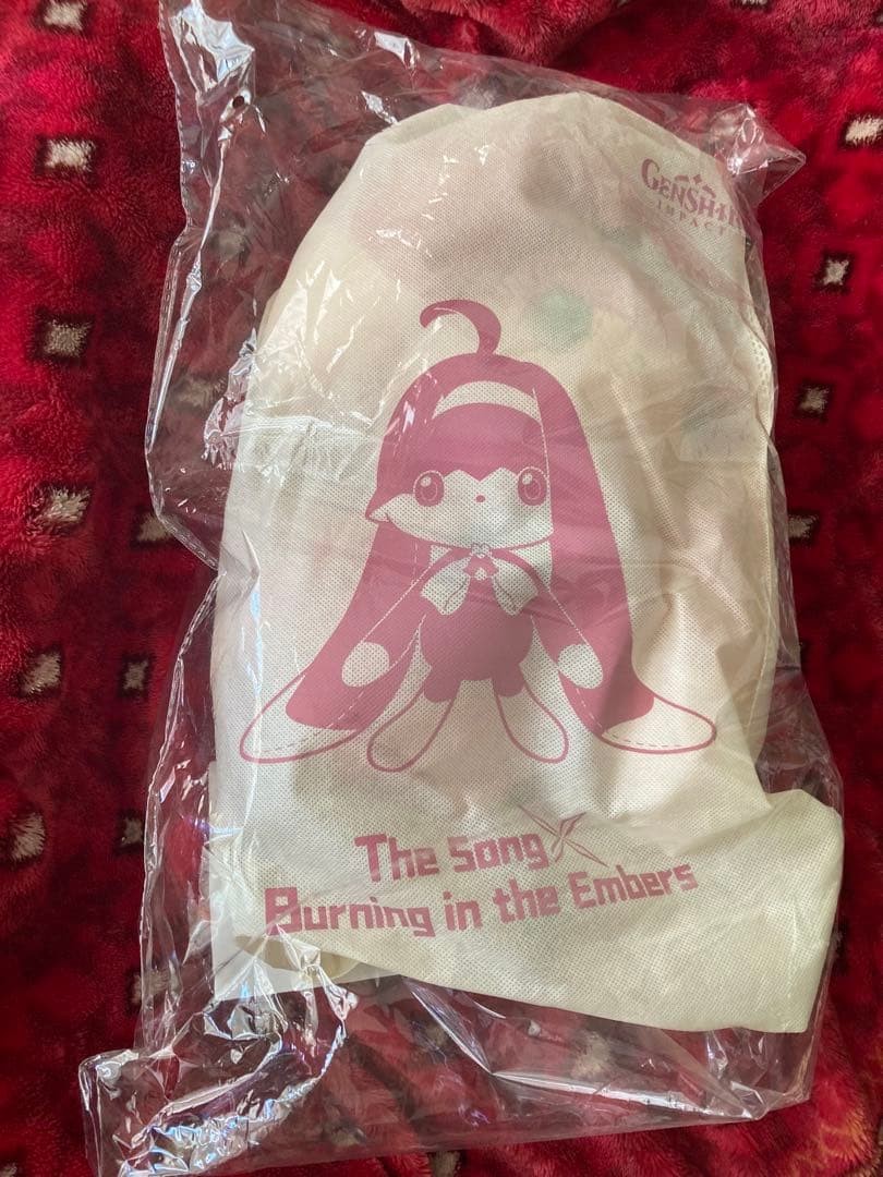 Genshin Impact Arlecchino Plushie Song of the Burning Embers Series