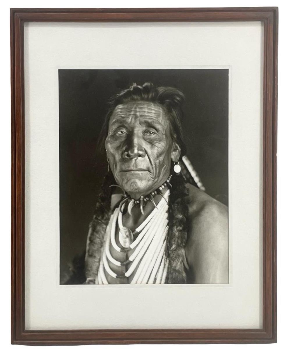 T.J. Hileman Turtle Blackfeet Native American Vintage Photo Glacier Park T.J. Hileman Turtle Blackfeet Native American Vintage Photo Glacier Park