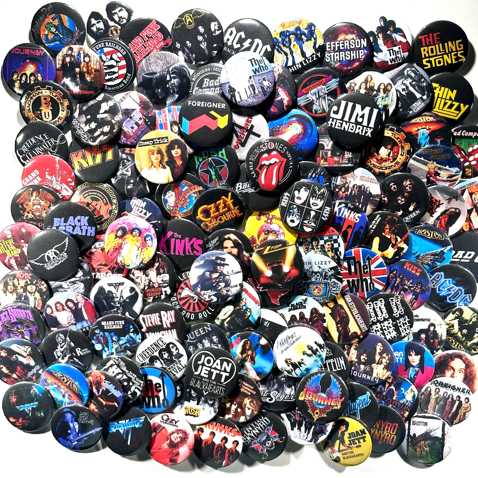 70s 80s Classic Rock Band 1