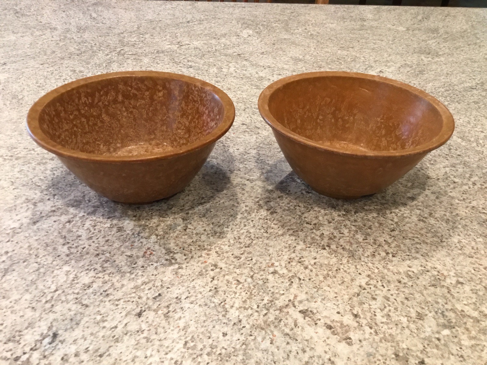 VINTAGE‼️1953 & 1956‼️US MILITARY‼️MESS HALL STACKABLE ￼BOWLS‼️