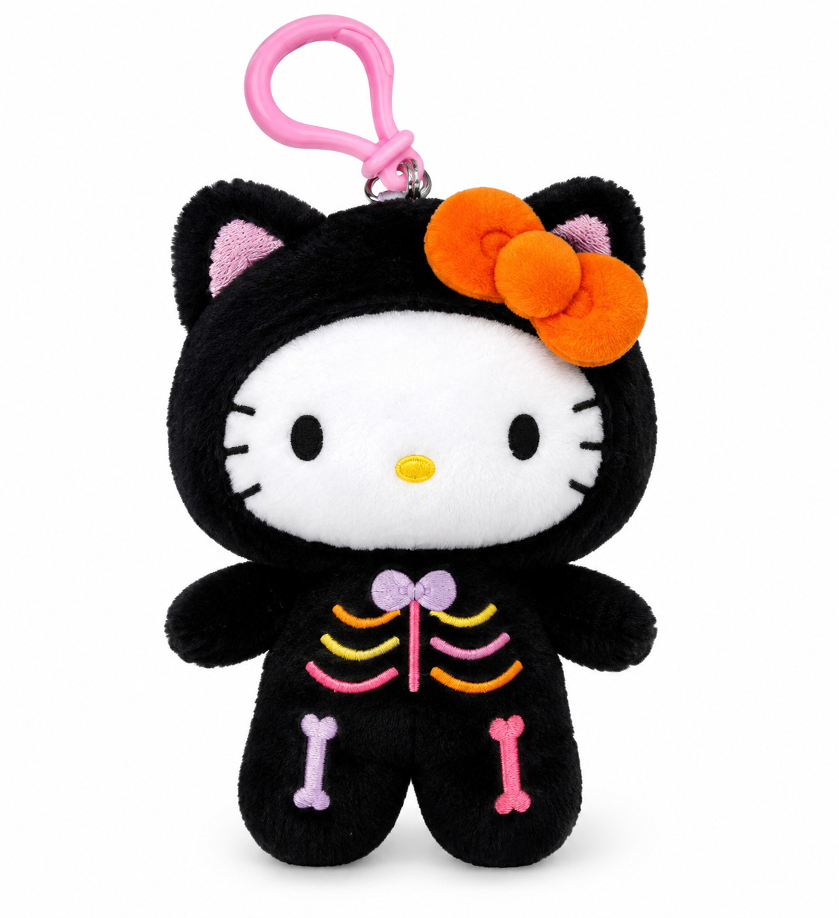 Hello Kitty and Friends Halloween Plush danglers keychain