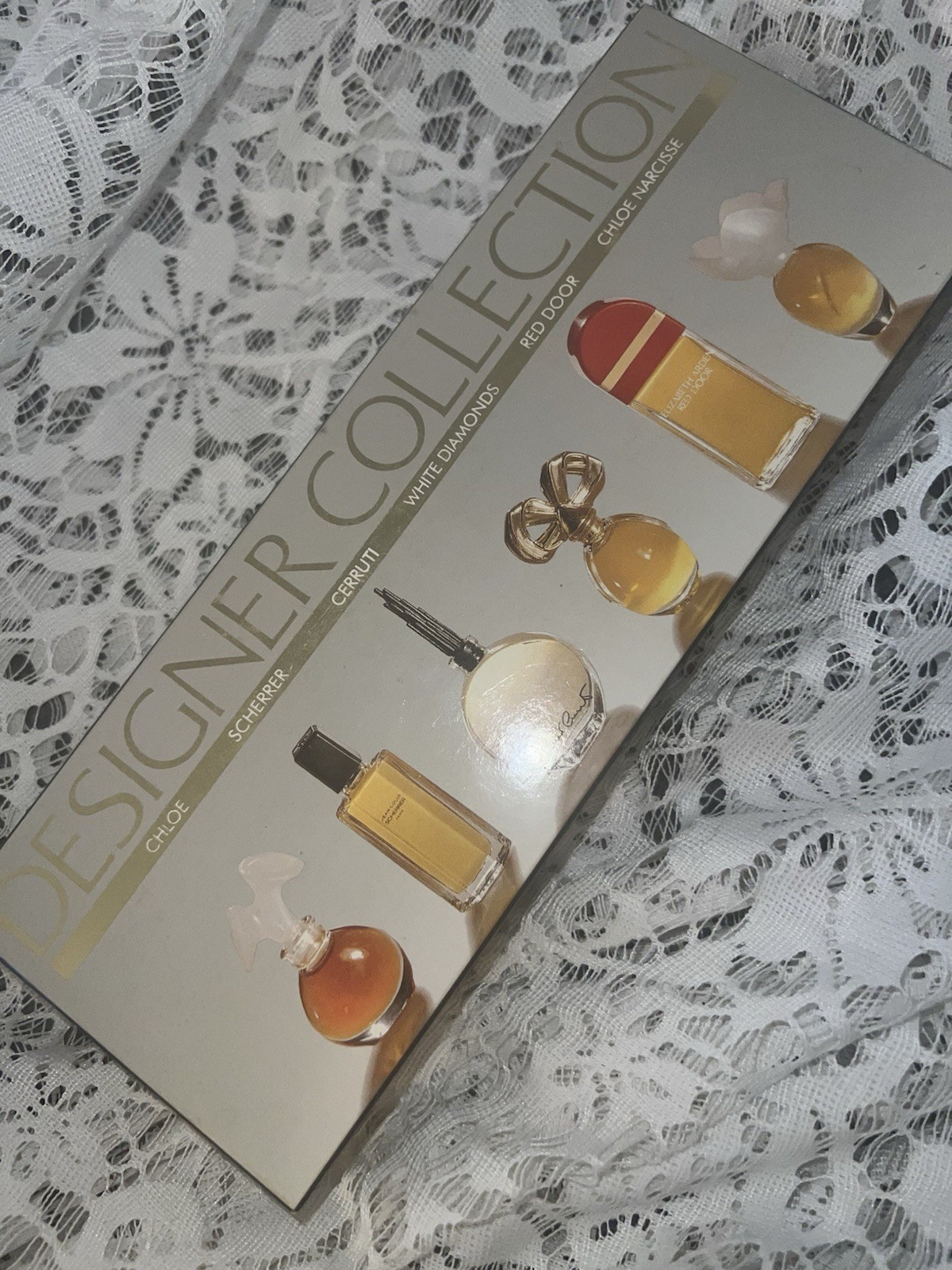 Designer Collection Fragrances Mini Set Perfume Vintage Elizabeth Arden Designer Collection Fragrances Mini Set Perfume Vintage Elizabeth Arden