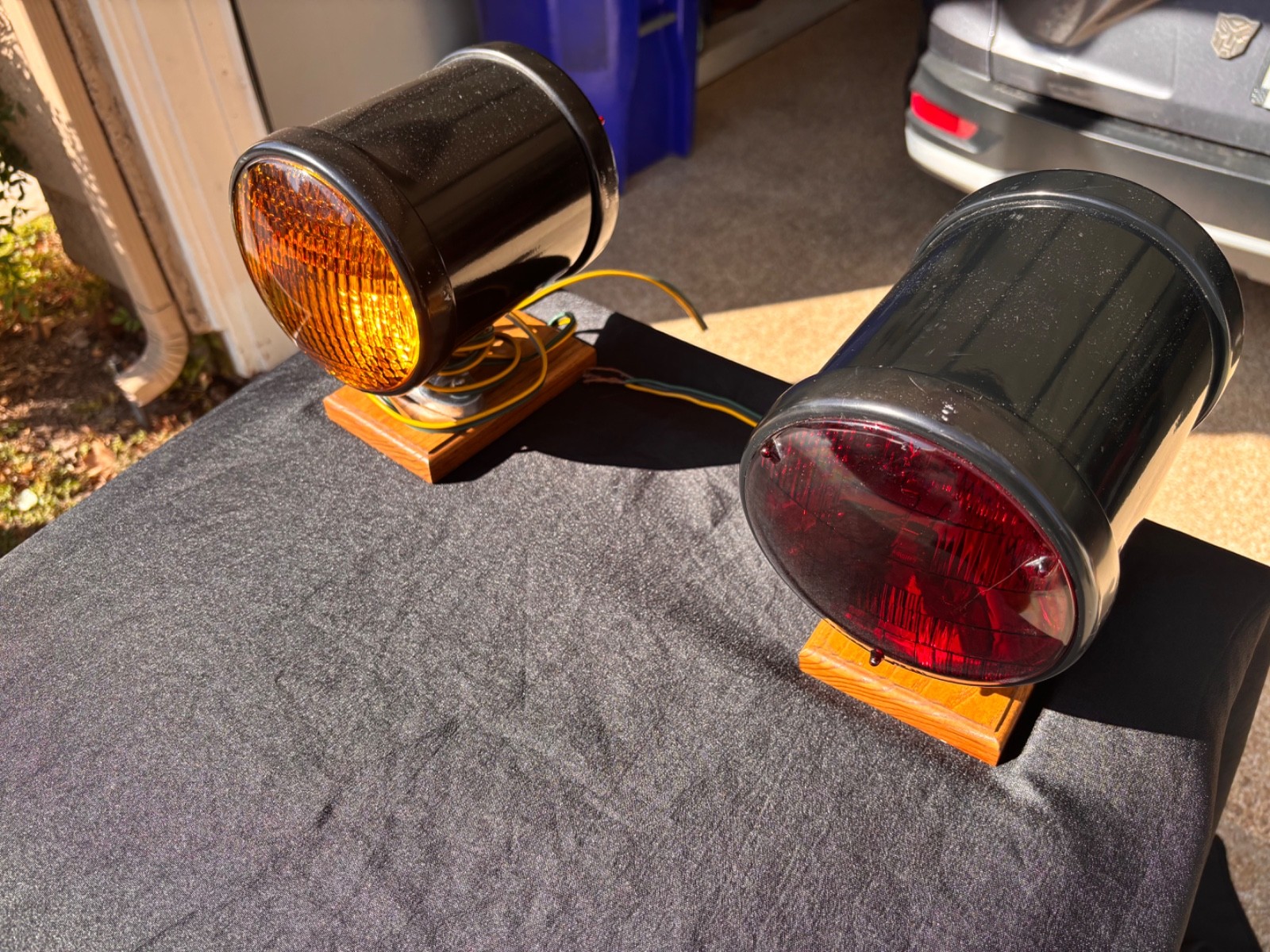 LAPD TRIO Vintage Adam-12 Era Lights