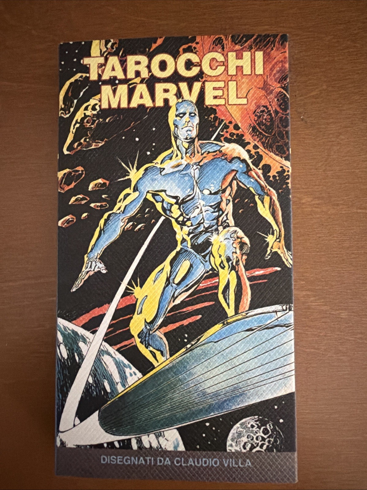 Tarocchi Marvel 1995 - Claudio Villa - Complete w/ Slip Case - Only 777 Made Tarocchi Marvel 1995 - Claudio Villa - Complete w/ Slip Case - Only 777 Made