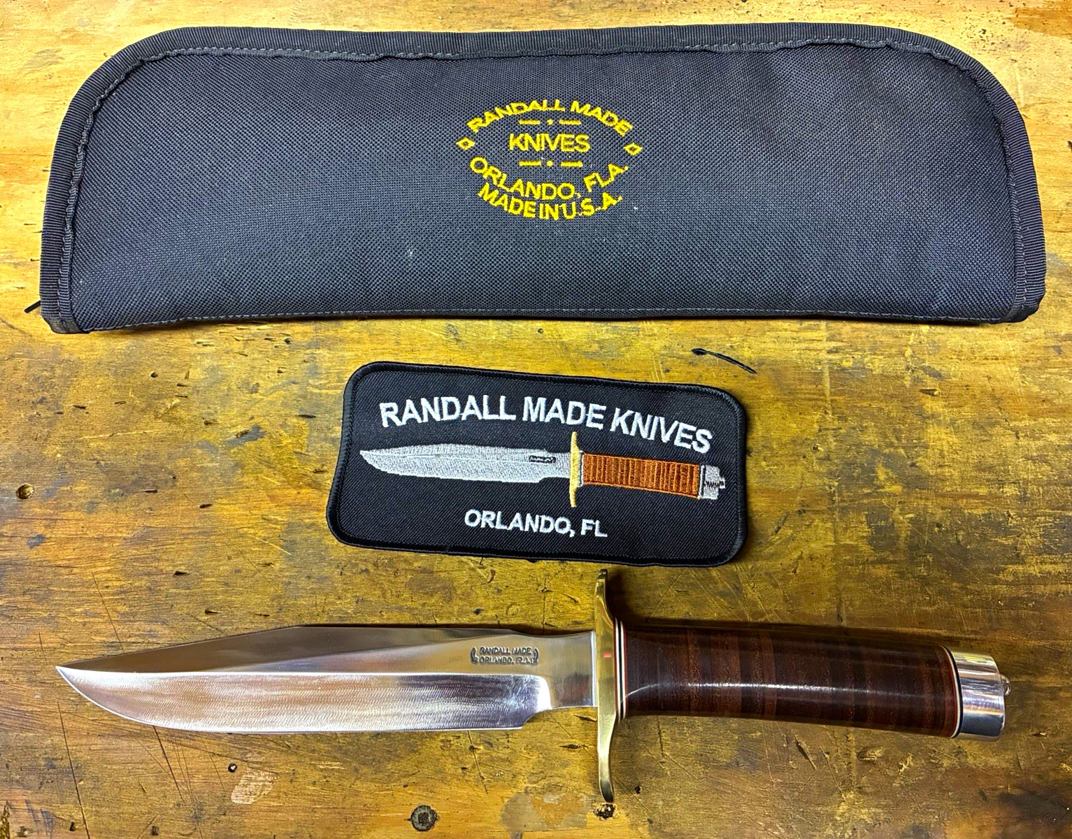 Randall Made Knives Model 1, Fighting Knife 7” blade
