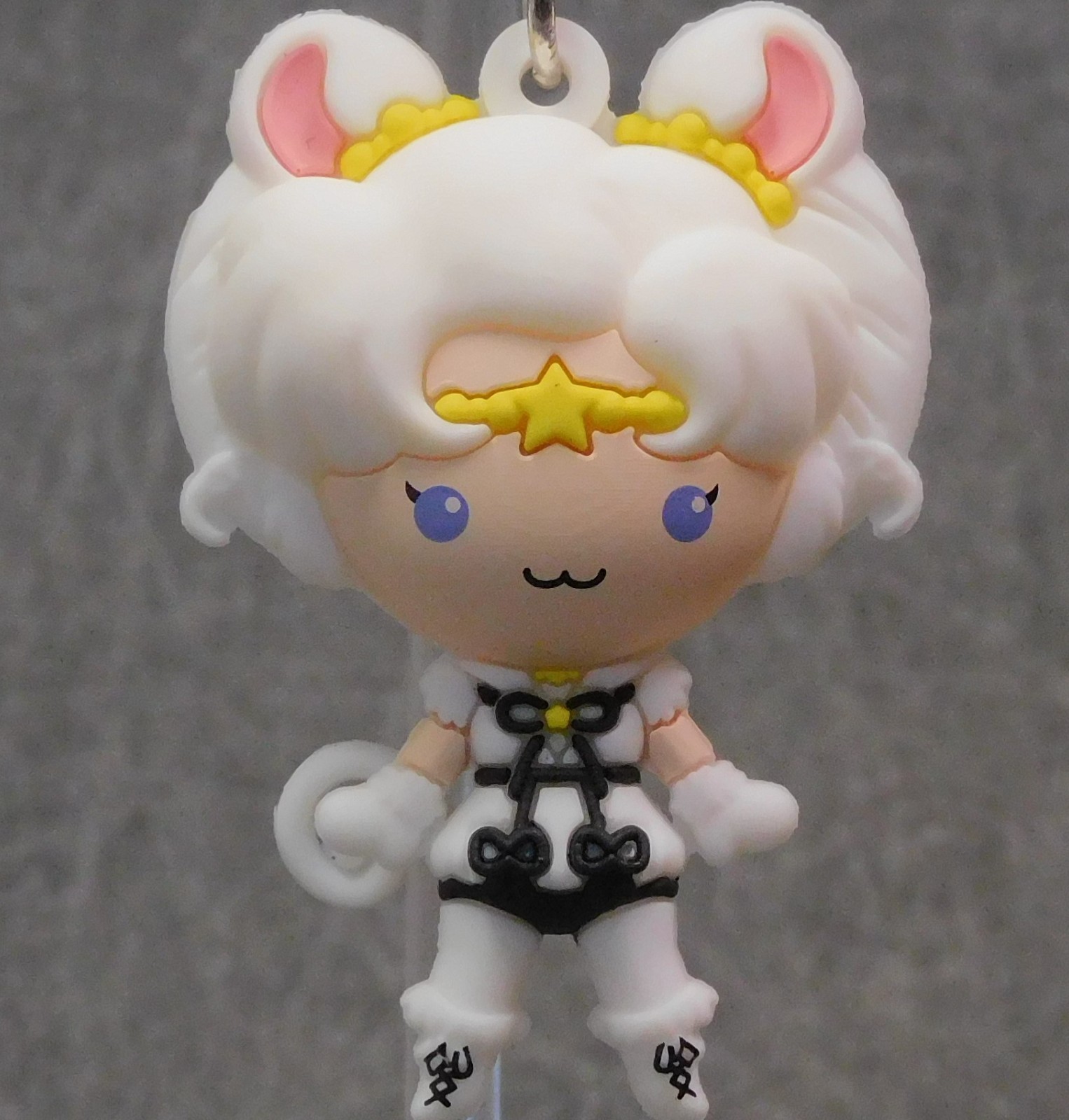 Sailor Moon NEW * Sailor Iron Mouse Clip * Blind Bag Series 10 Key Monogram