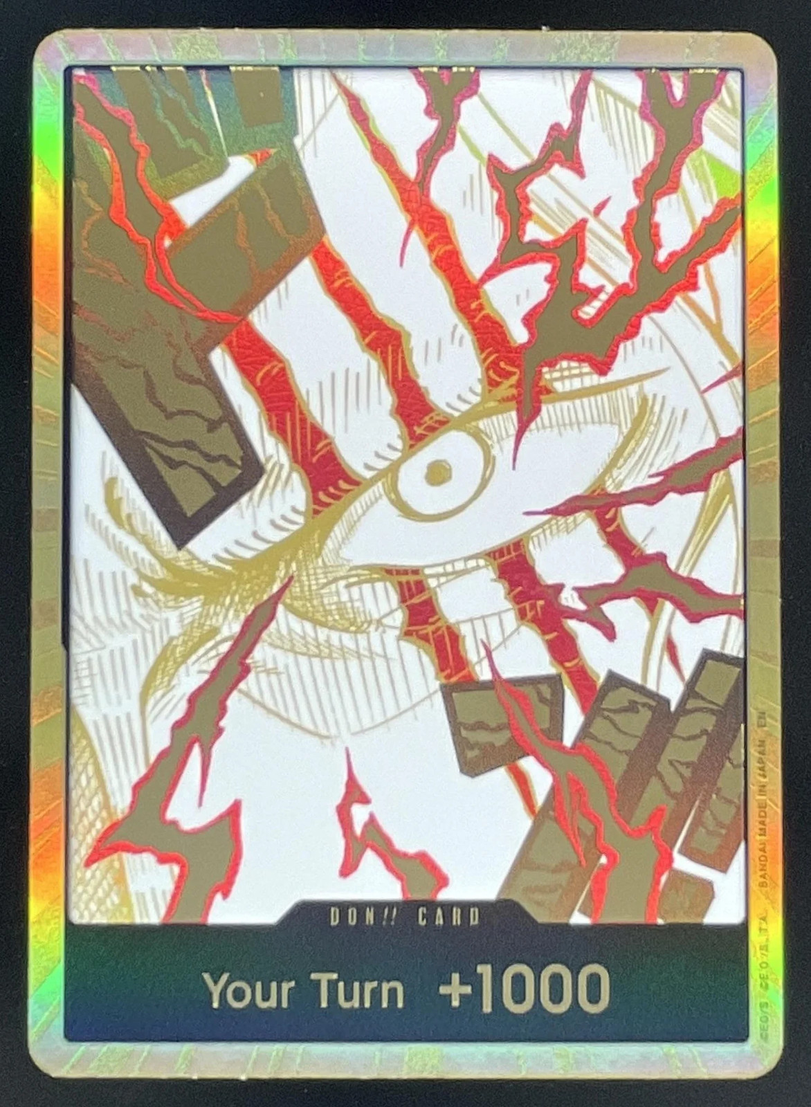 One Piece DON Card Shanks Gold - Premium Booster -The Best- Vol. 2 PRB-02