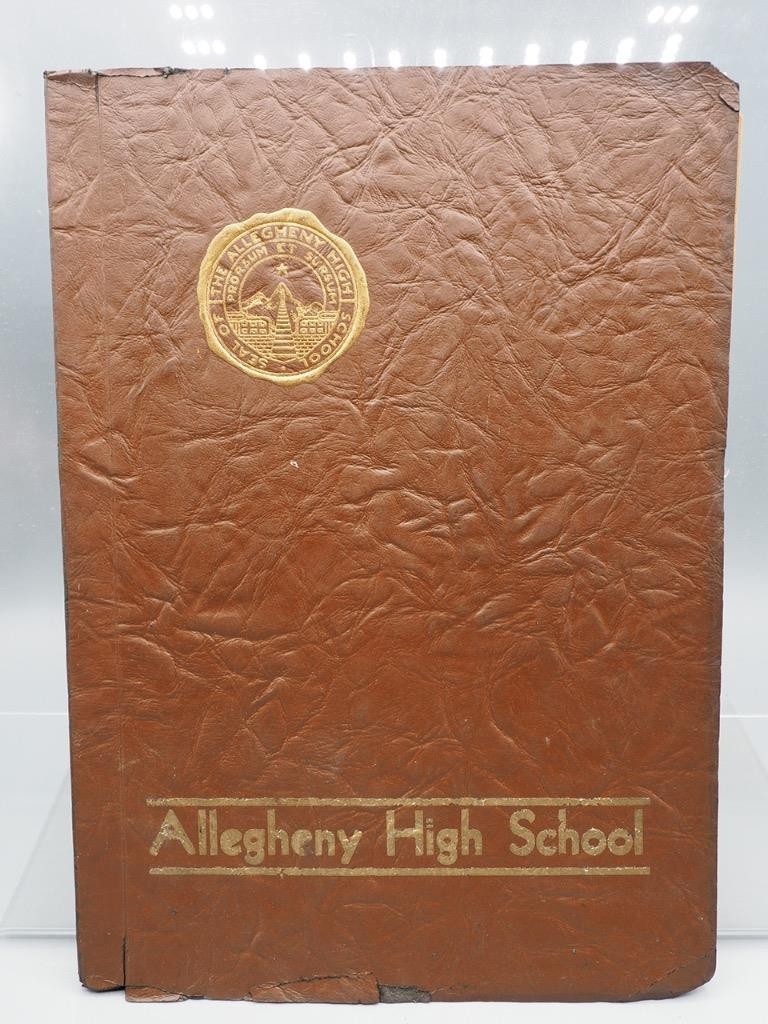Allegheny High School January 1939 Yearbook Pittsburgh Pennsylvania Allegheny High School January 1939 Yearbook Pittsburgh Pennsylvania