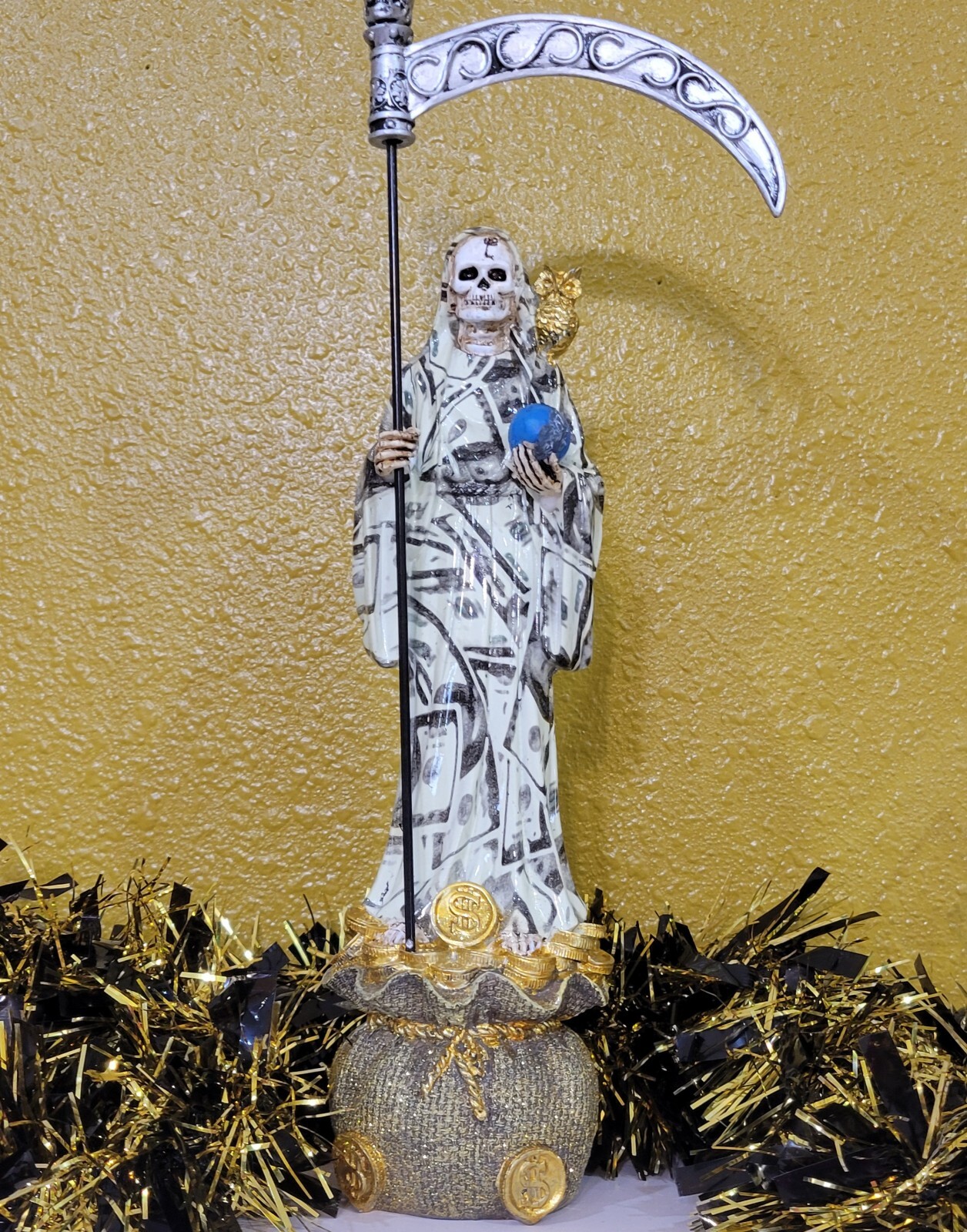 La Santa Muerte Dinero 14\
