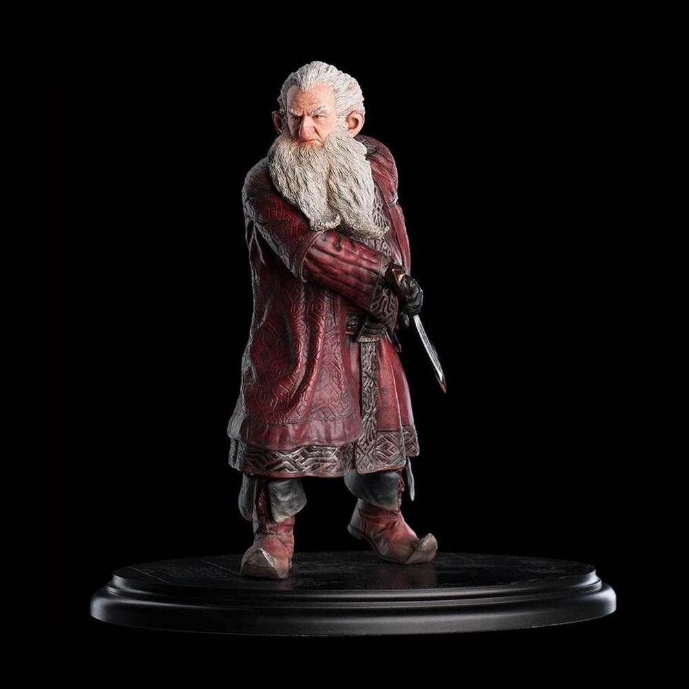Weta The Lord of the Rings The Hobbit BALIN THE DWARF 1:6 Scale Statue Model