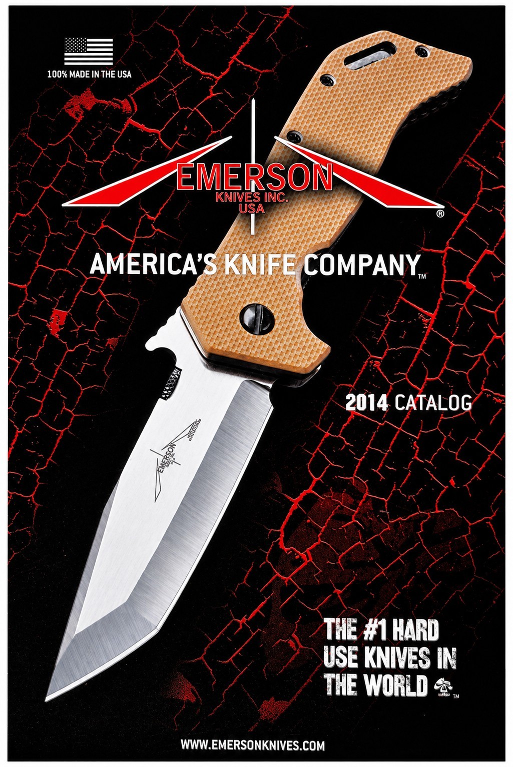 Emerson America\'s Knife Company 2014 Catalog Unused 23 Pages Military Emerson America\'s Knife Company 2014 Catalog Unused 23 Pages Military