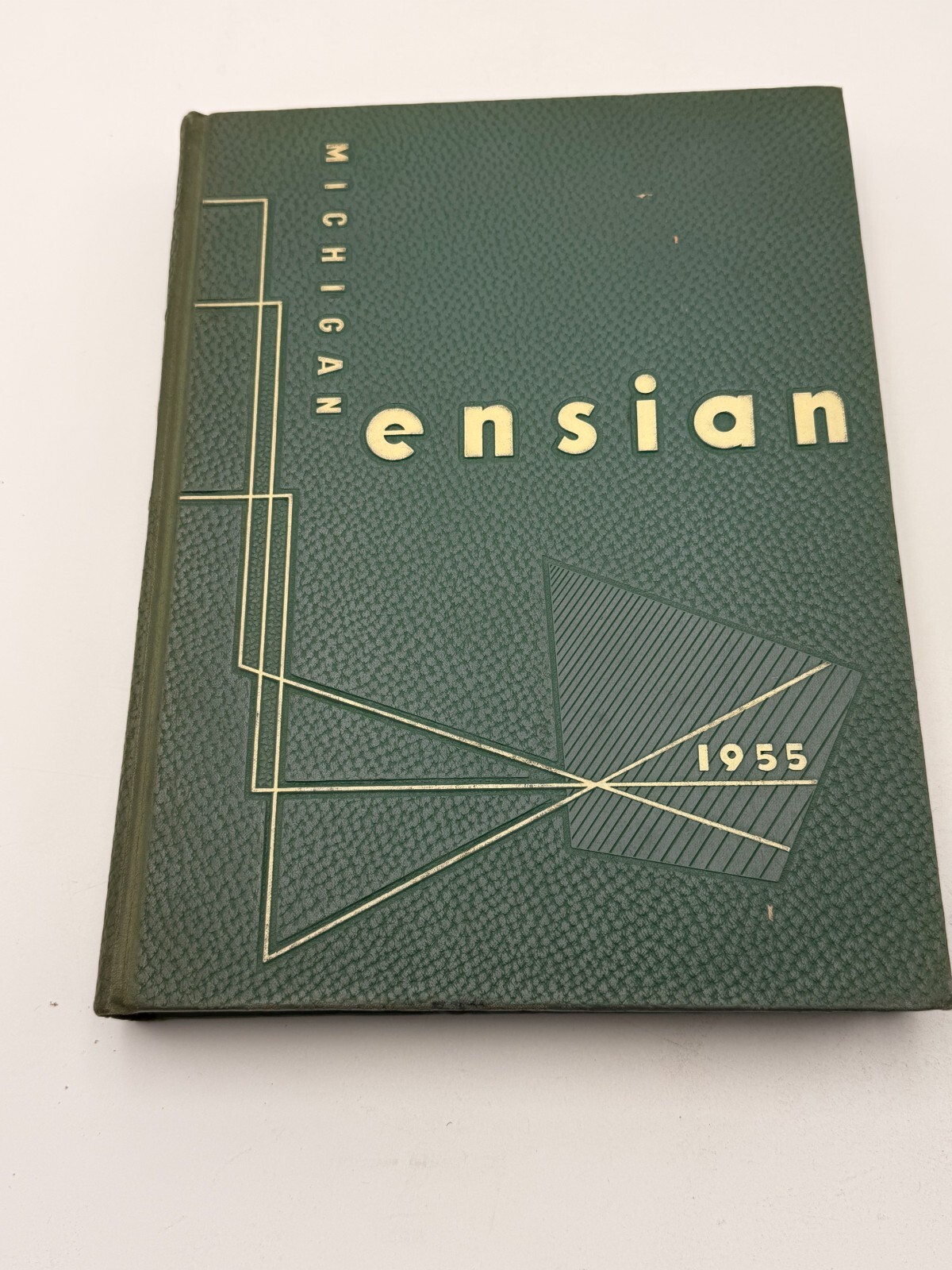 1955 University of Michigan Michiganensian Yearbook Ann Arbor Students Sports 1955 University of Michigan Michiganensian Yearbook Ann Arbor Students Sports