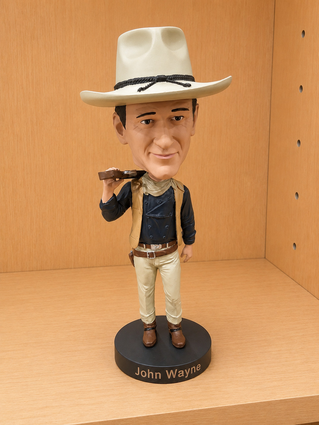 John Wayne Western Legend Bobblehead Collectible Figure