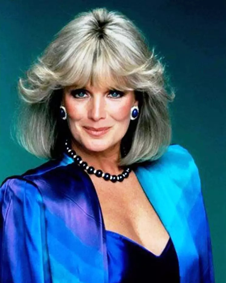 GLOSSY PHOTO PICTURE 8x10 Linda Evans Beauty Elegant