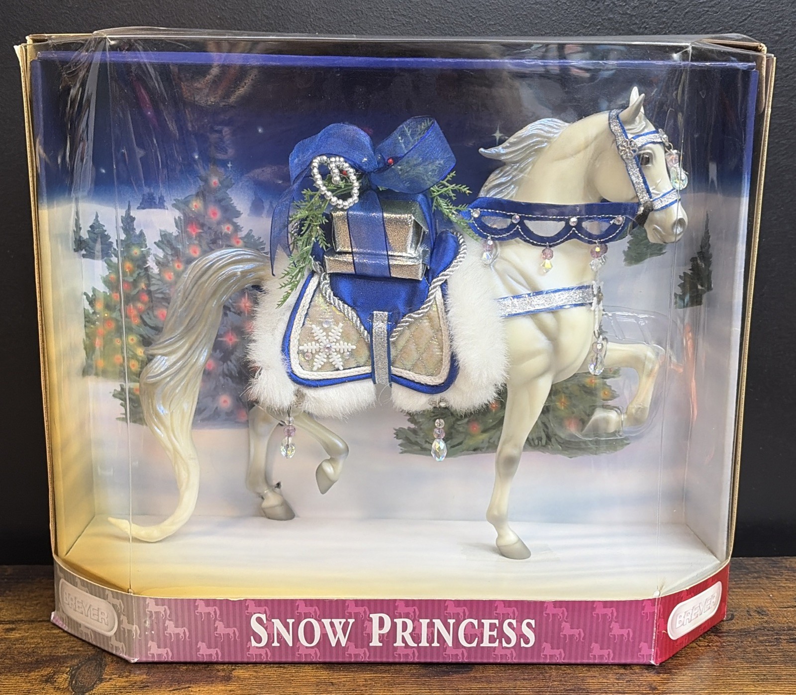 Breyer 2006 Snow Princess 10th In Series Holiday Christmas Horse Rejoice #700106
