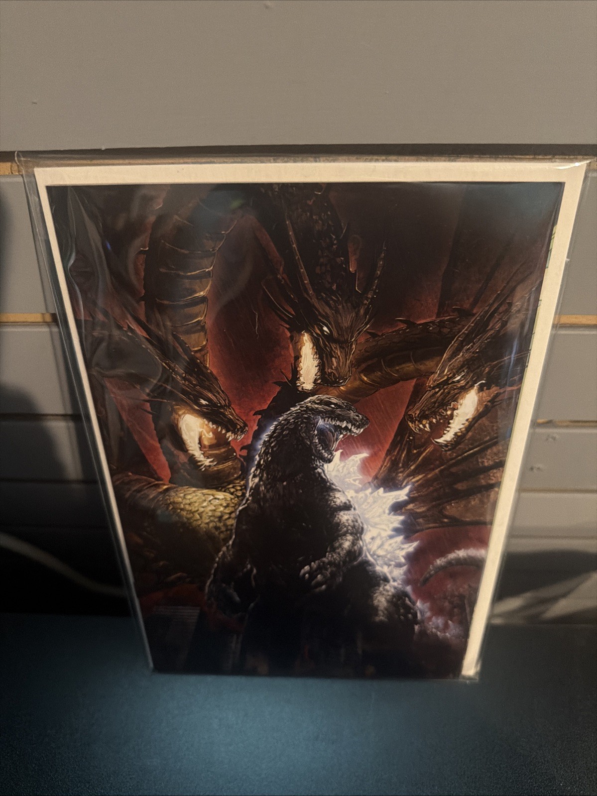 Godzilla Rivals vs. King Ghidorah#1 Clayton Crain Exclusive 2022 NM Black Flag Godzilla Rivals vs. King Ghidorah#1 Clayton Crain Exclusive 2022 NM Black Flag