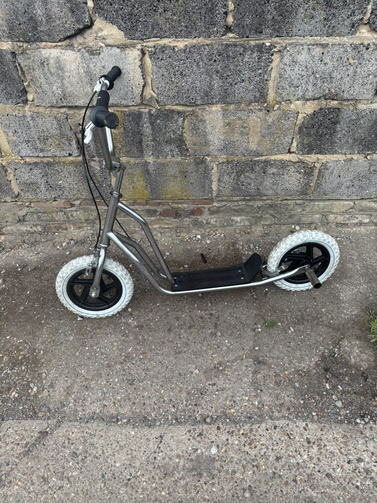 RETRO old school bmx freestyle scooter  