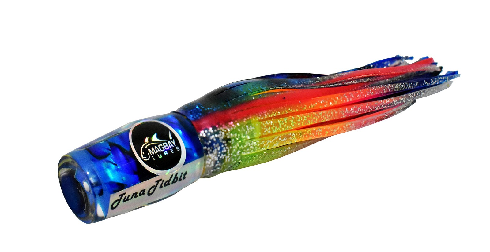 MagBay Lures Tuna Tidbit Tuna and Mahi Mahi Lure (Blue) MagBay Lures Tuna Tidbit Tuna and Mahi Mahi Lure (Blue)