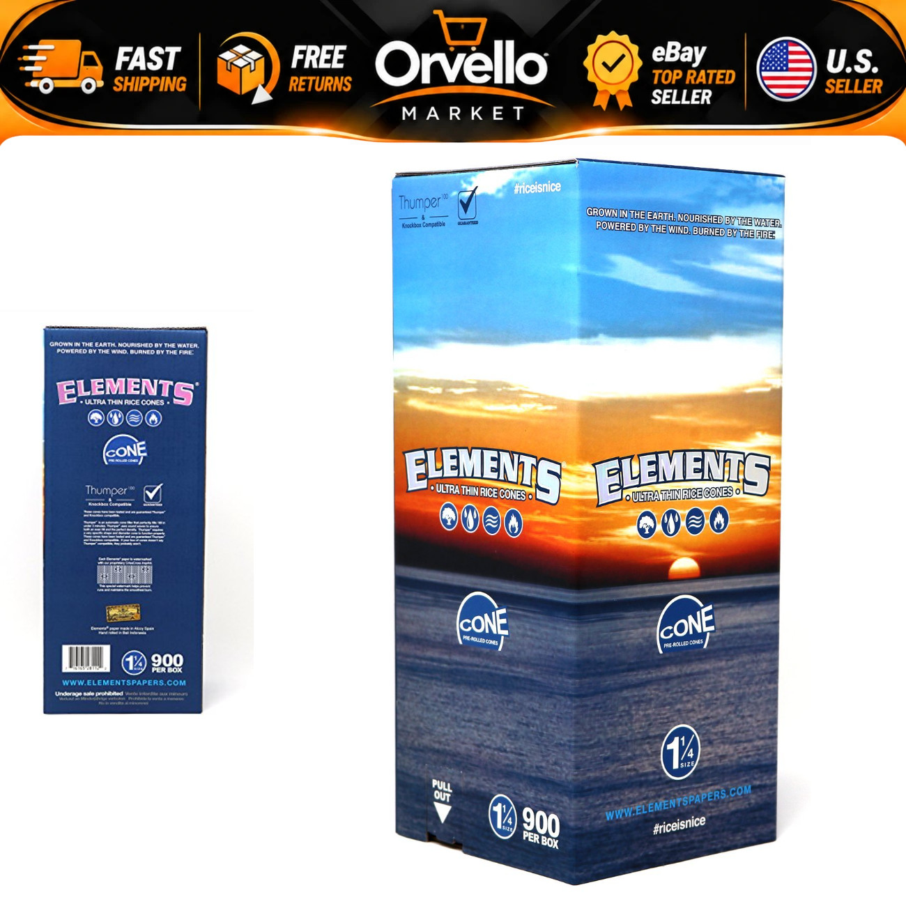 Pre Rolled Cones 1 1/4 Size 84mm Bulk Pack - 900 Count for Easy Rolling Pre Rolled Cones 1 1/4 Size 84mm Bulk Pack - 900 Count for Easy Rolling