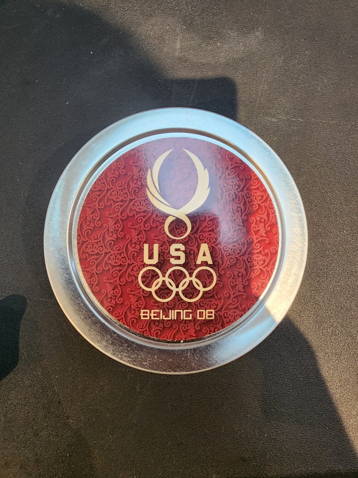 2008 Beijing Olympic Athlete Multi Sport Oversized Pin Signed 0910/2,500 2008 Beijing Olympic Athlete Multi Sport Oversized Pin Signed 0910/2,500