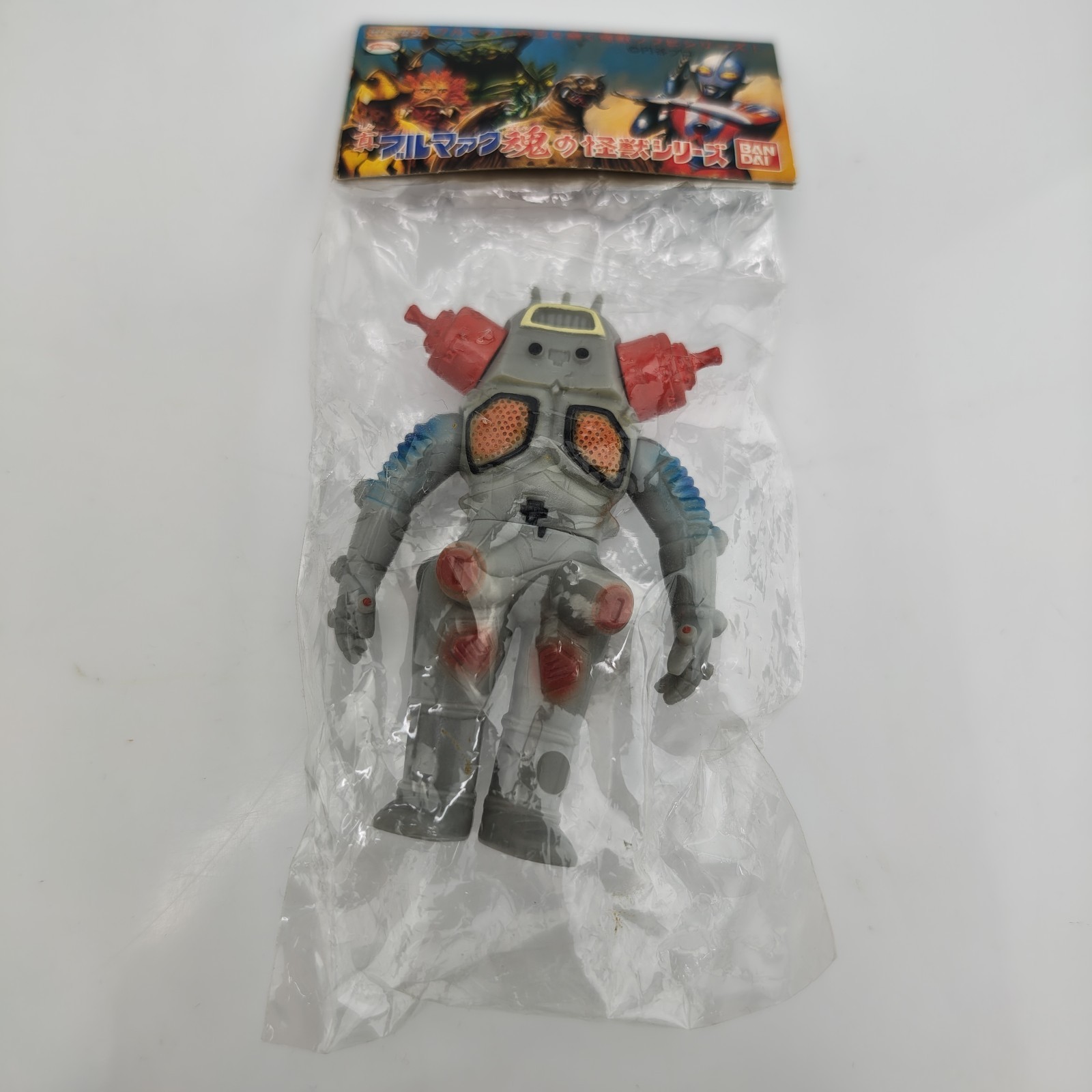 Bandai Bullmark Spirit Monster King Joe Soft Vinyl Figure Ultra Destruction Seri