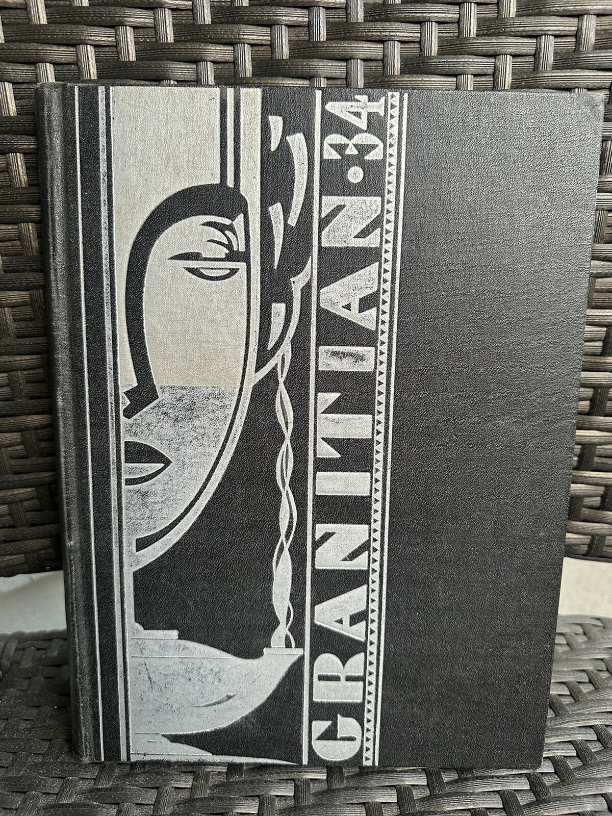 THE GRANITIAN YEARBOOK GRANITE HIGH SCHOOL Salt Lake City 1934