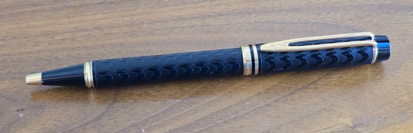 Vintage Waterman Le Man 100 Opera Ballpoint Pen, Working