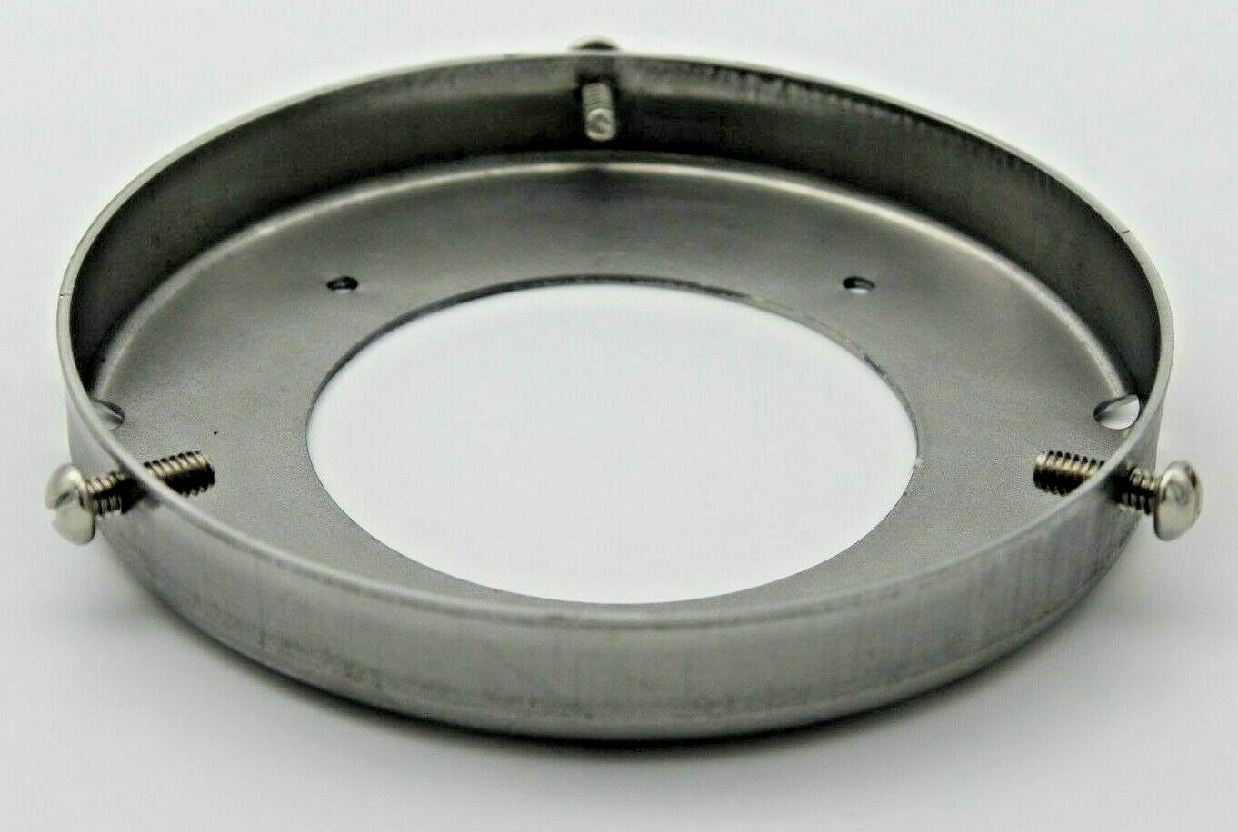 Steel Gas Pump Globe Ring Holder 6\