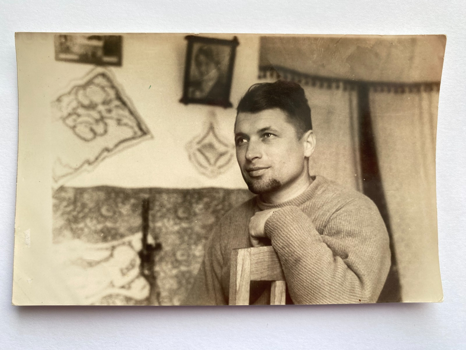 Handsome young man affectionate guy gay interest Vintage Photo Handsome young man affectionate guy gay interest Vintage Photo