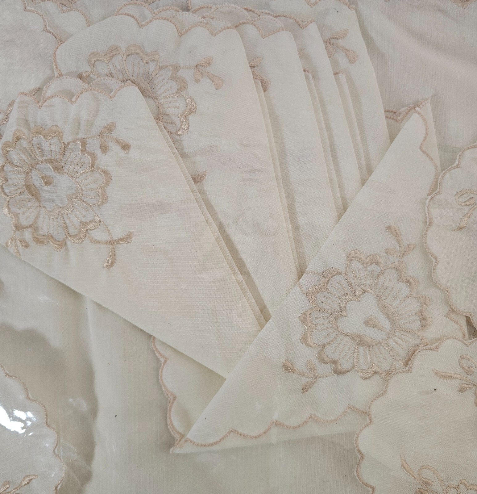 Vintage 18pc. Set Placement, Napkins and Cocktail Rounds NOS