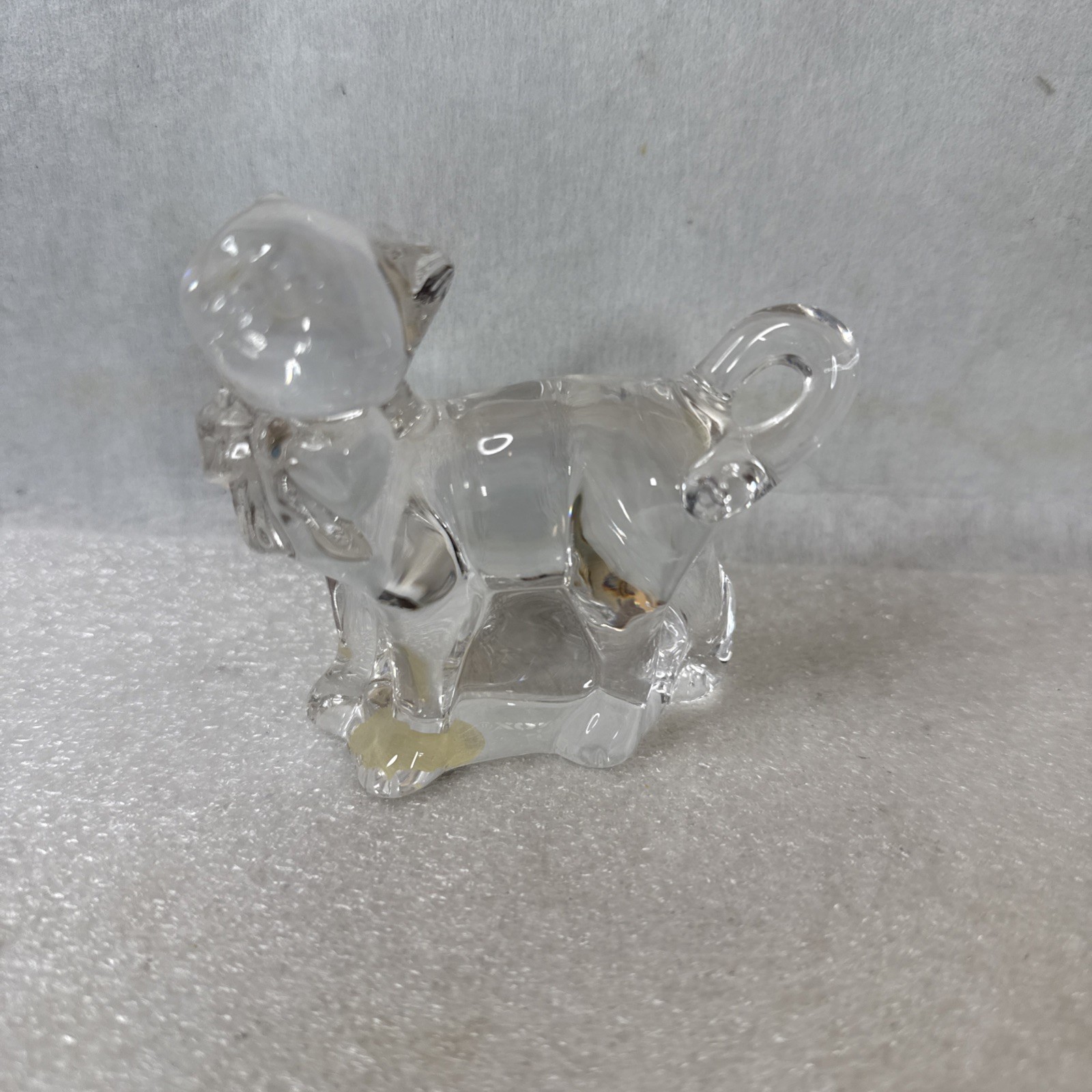 Lenox SASSY Fancy Cat Collections Crystal Figurine Germany
