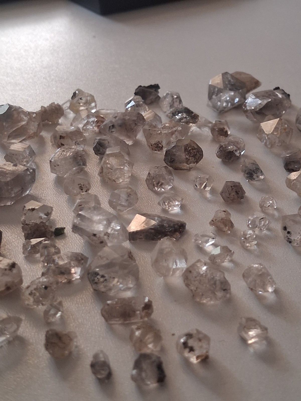 Herkimer Diamond Quartz Crystal Bundle (82 Grams) Herkimer Diamond Quartz Crystal Bundle (82 Grams)