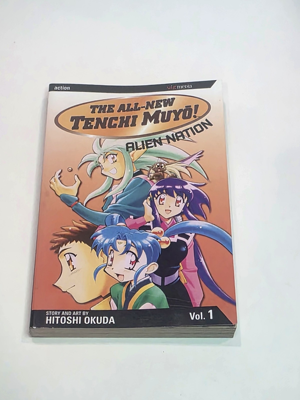 All-New Tenchi Muyo Alien Nation Vol. 1 English Manga VIZ Okuda OOP
