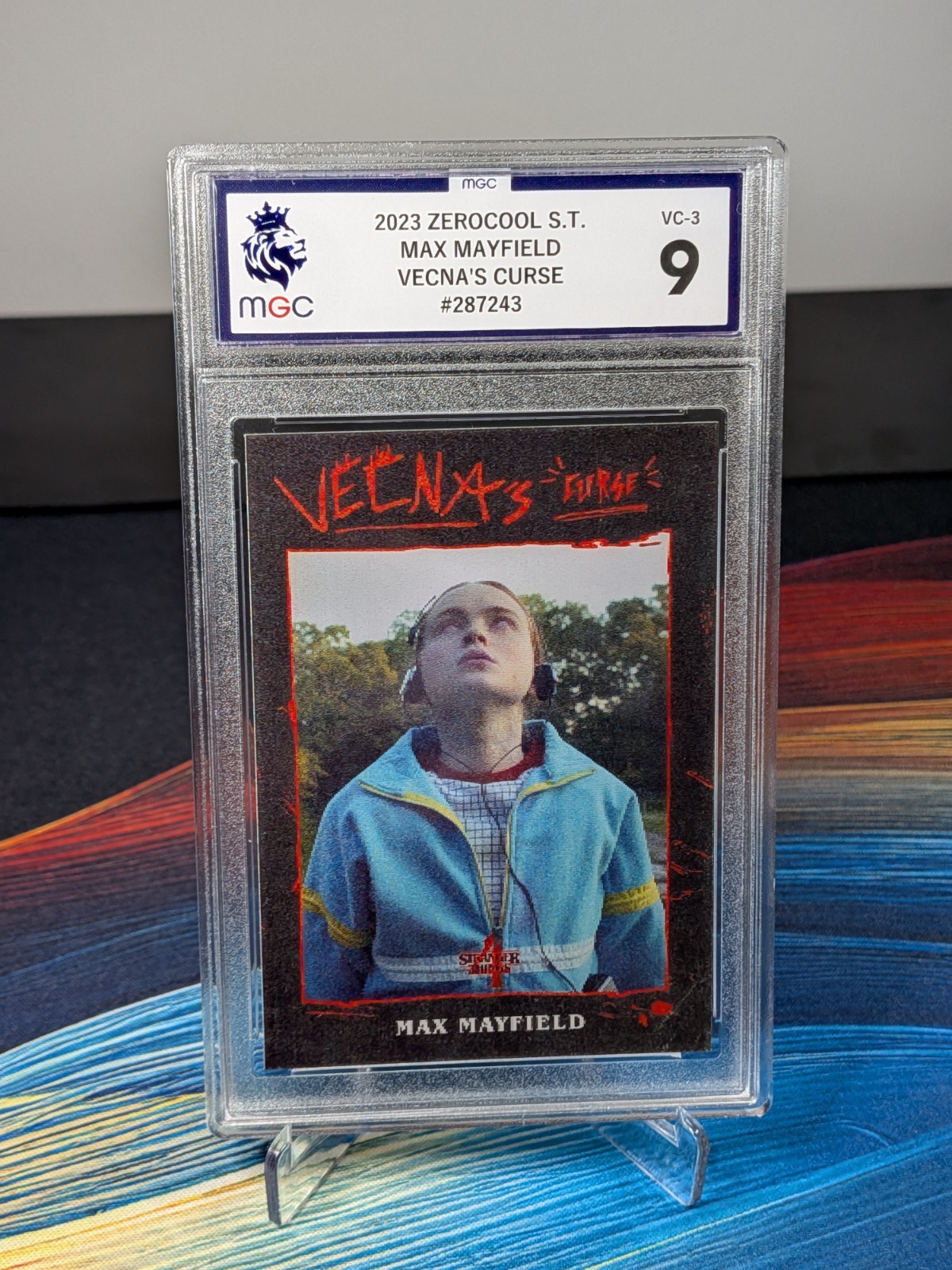 2023 Zerocool Stranger Things Max Mayfield Vecnas Curse VC 3 MGC 9 Graded