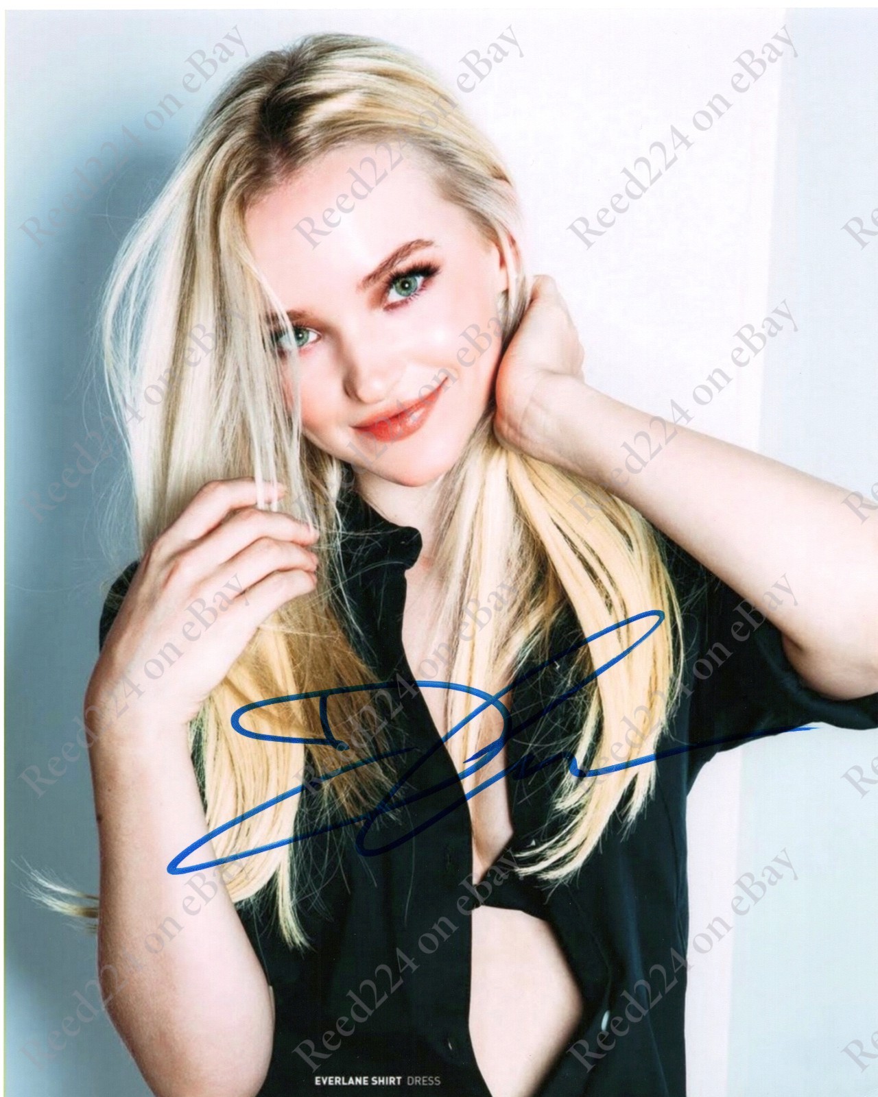 Dove Cameron Signed 8x10 Photo UACC COA + Date, Location, & Event Details Dove Cameron Signed 8x10 Photo UACC COA + Date, Location, & Event Details