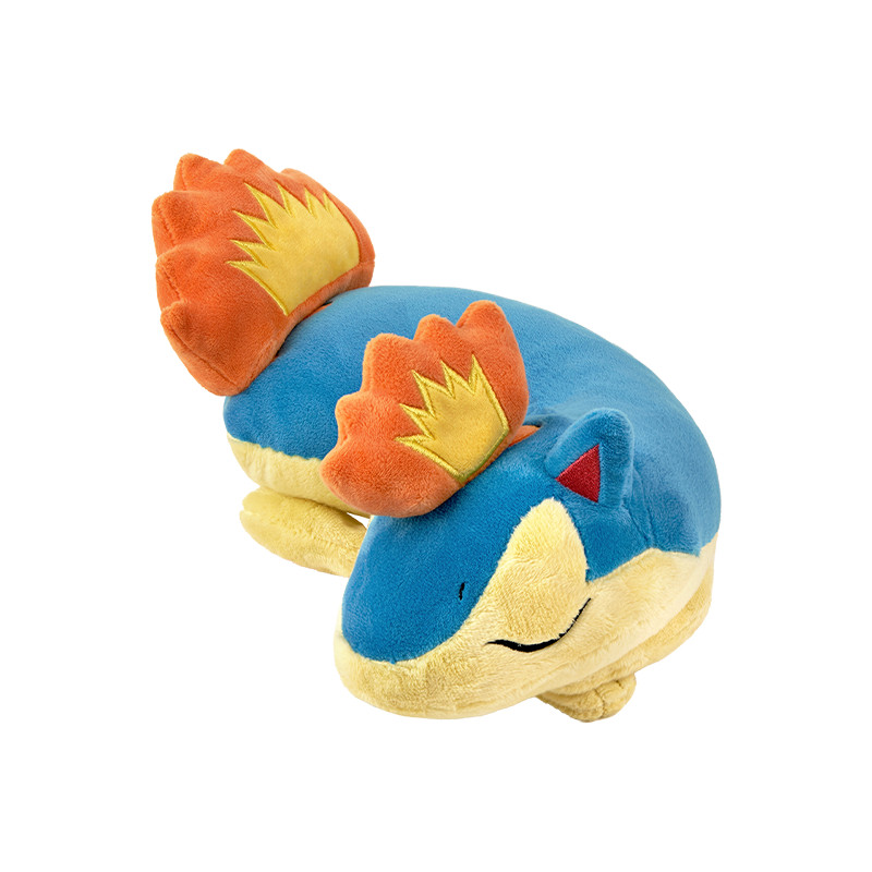 PC Center Light It Up Series Cyndaquil Multi-functional Plush Toys Wrist Rest PC Center Light It Up Series Cyndaquil Multi-functional Plush Toys Wrist Rest