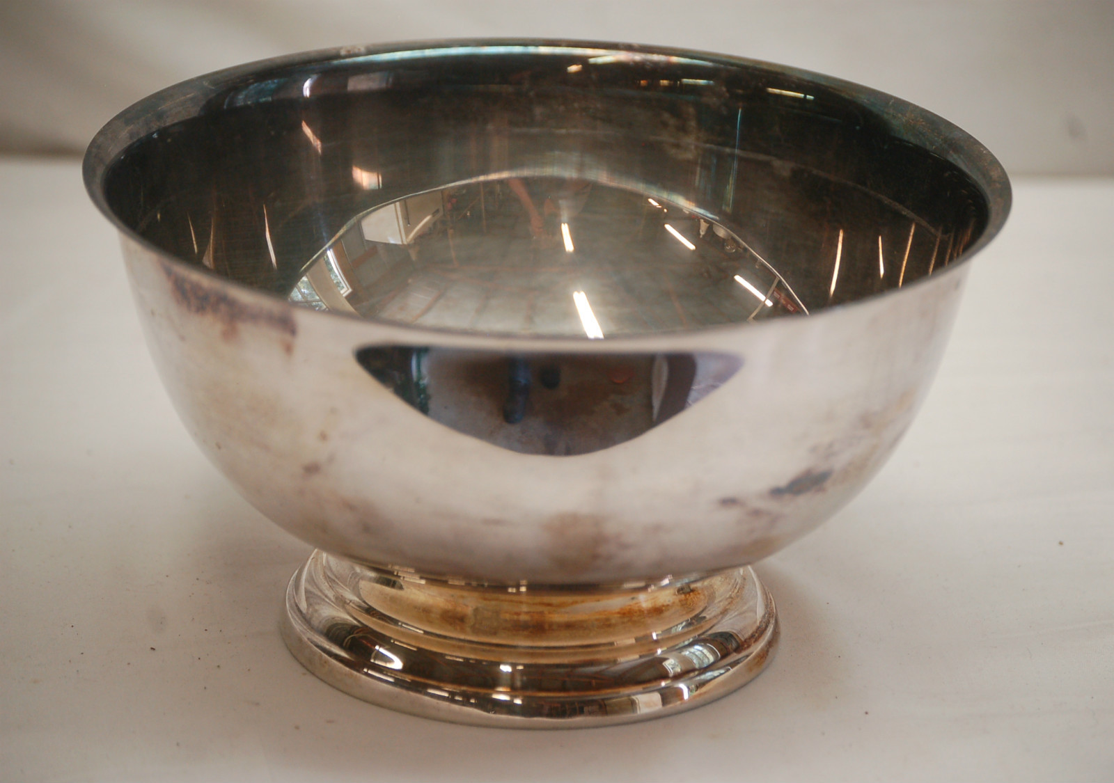 Towle Silverplate Serving Bowl Silver Plate Table Centerpiece Towle Silverplate Serving Bowl Silver Plate Table Centerpiece