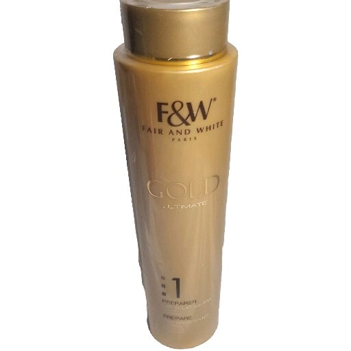 1×Gold Ultimate AHA Exfoliating Clarifying Body Lotion FW Original 350ml 11.8foz