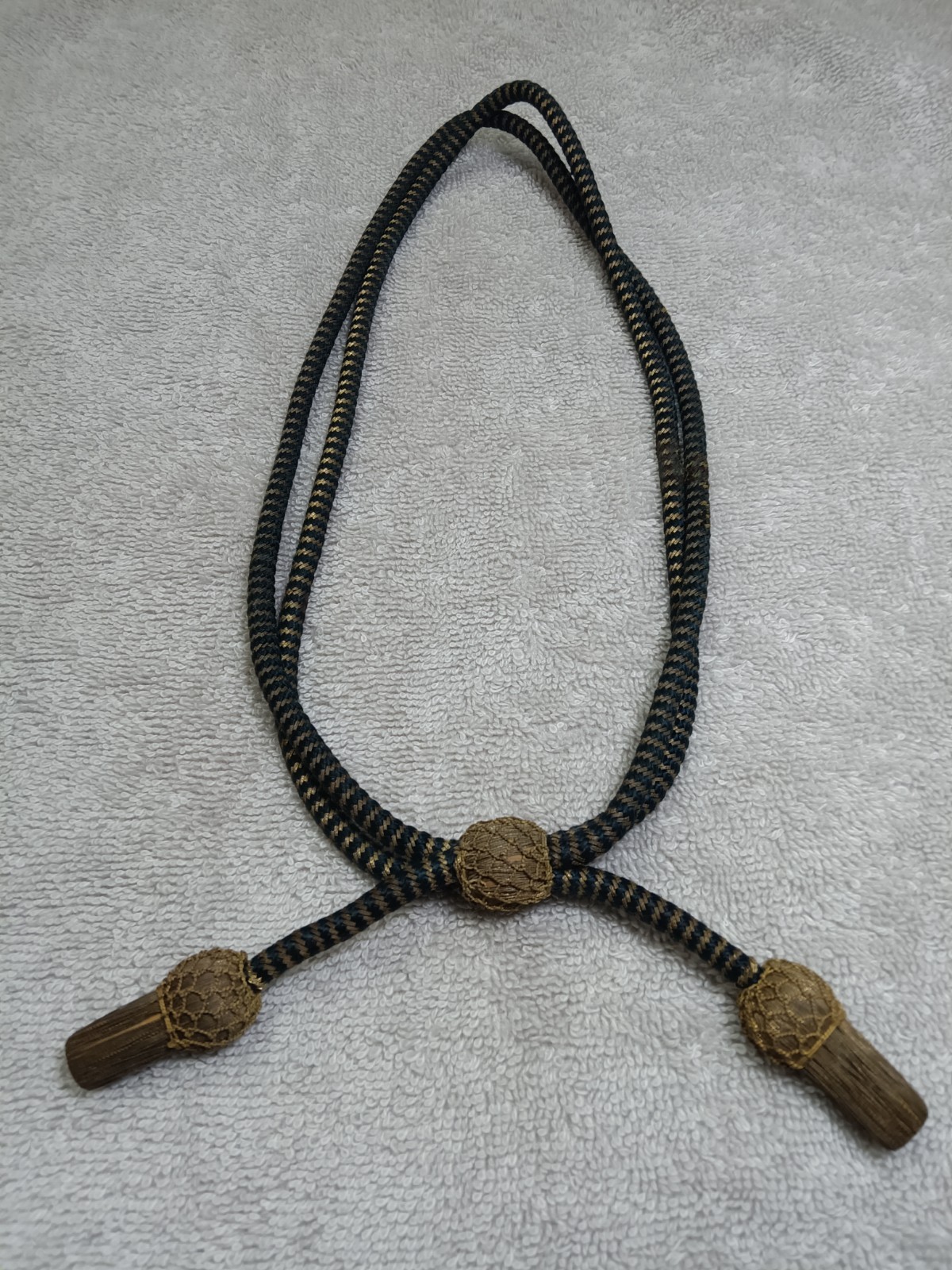 CIVIL WAR 1861-1865 OFFICER\'S HAT CORD INDIAN WARS #ORGINAL#