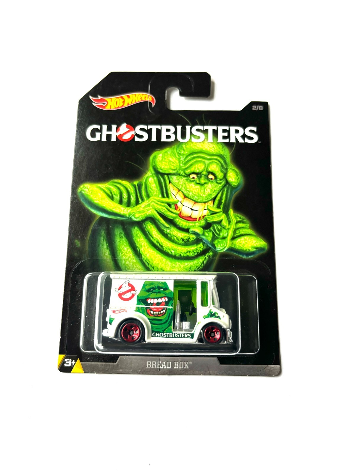HOT WHEELS Ghostbusters 2017 Bread Box slimer 2/8 bxhh