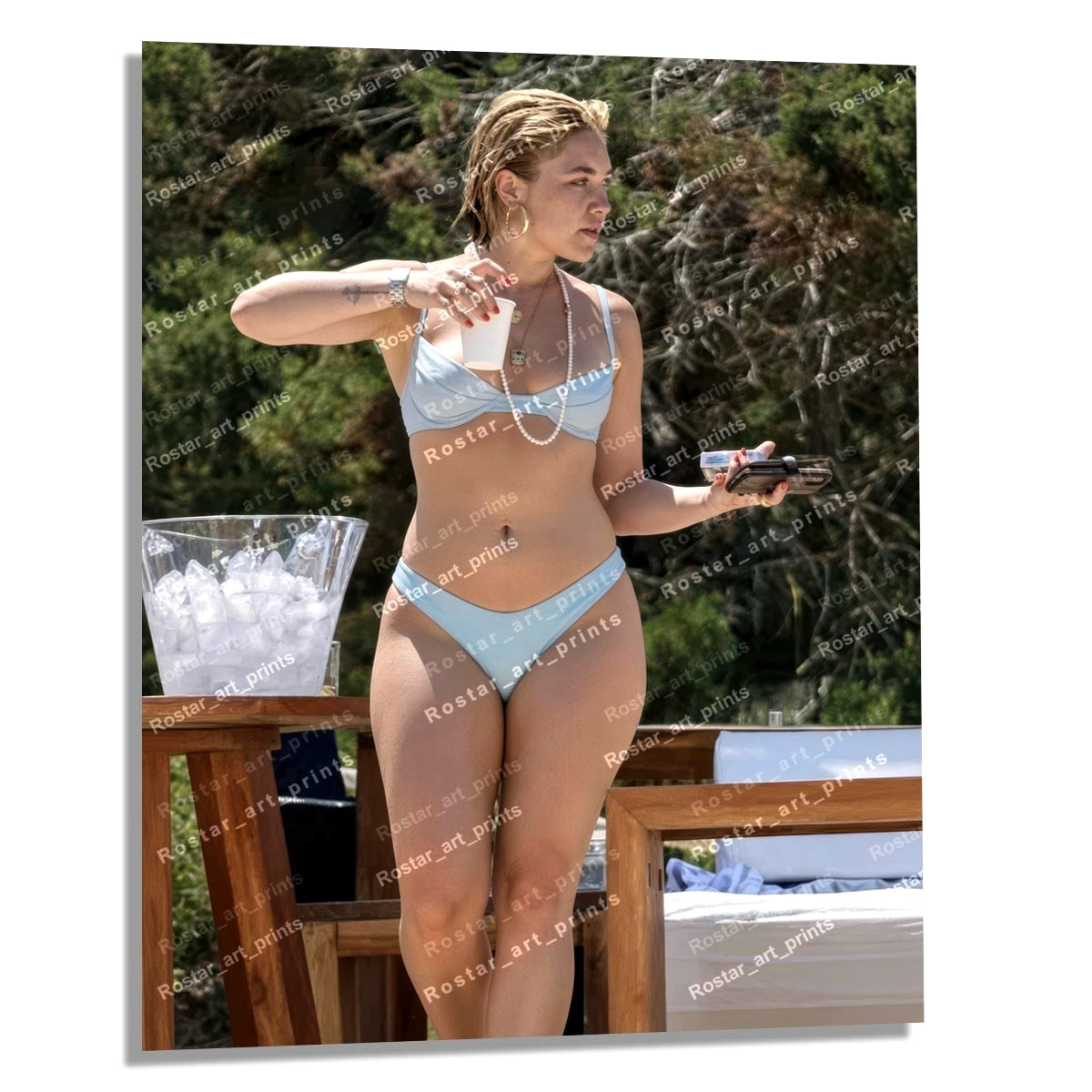 8x10 FLORENCE PUGH Celebrity Beautiful Bikini EXCLUSIVE Photo Print HQ+ FPH016 8x10 FLORENCE PUGH Celebrity Beautiful Bikini EXCLUSIVE Photo Print HQ+ FPH016