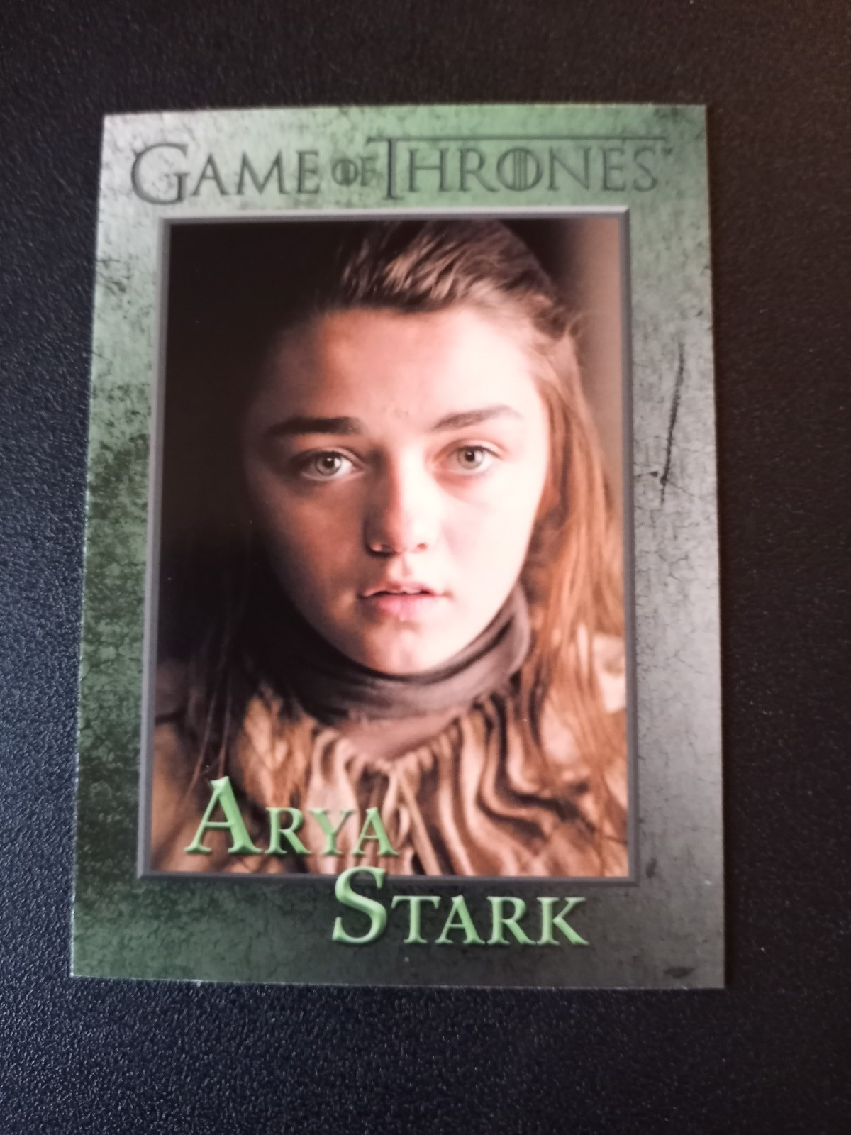 2012 Game Of Thrones Season 1 #32 Arya Stark Maisie Williams Rookie RC 1st Card 2012 Game Of Thrones Season 1 #32 Arya Stark Maisie Williams Rookie RC 1st Card