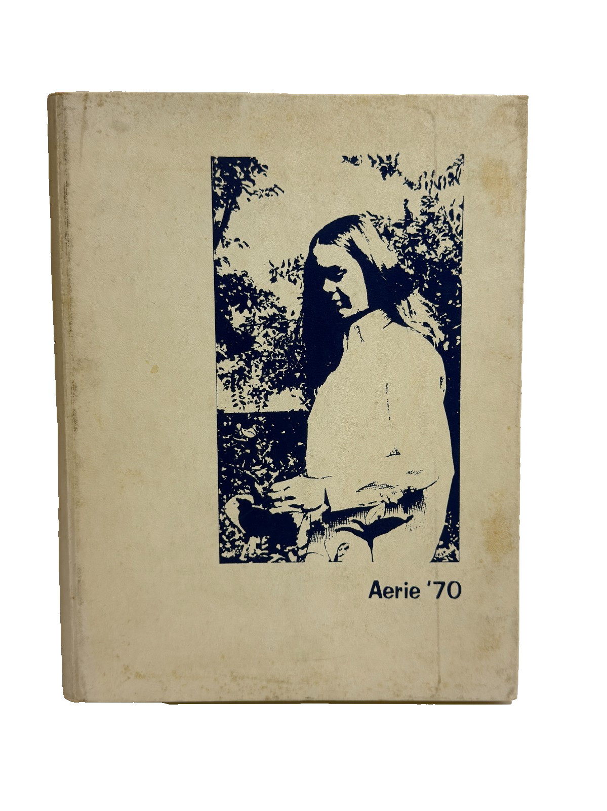 Vintage Yearbook from 1970 Vintage Yearbook from 1970