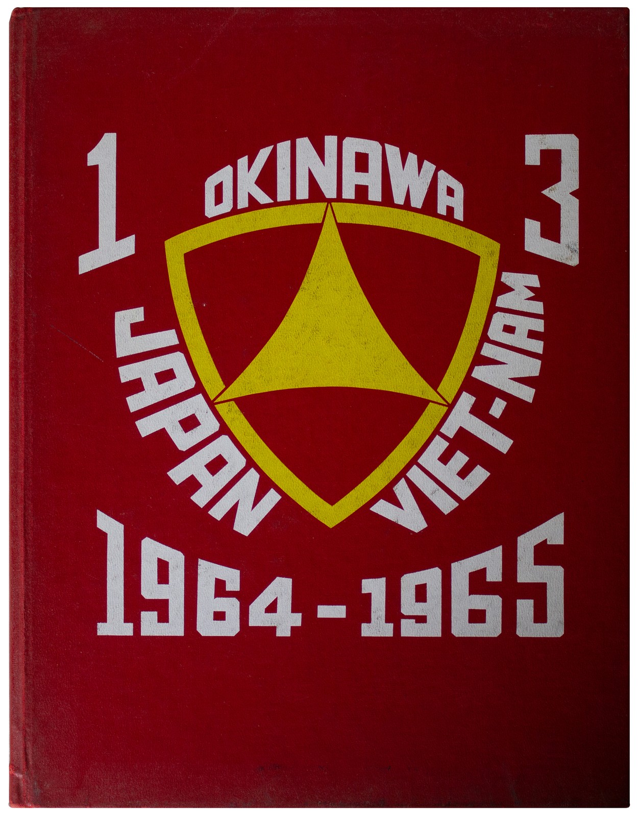 1ST BN 3RD MARINES CRUISE BOOK 1964 1965 Okinawa Japan Vietnam USMC Hardcover