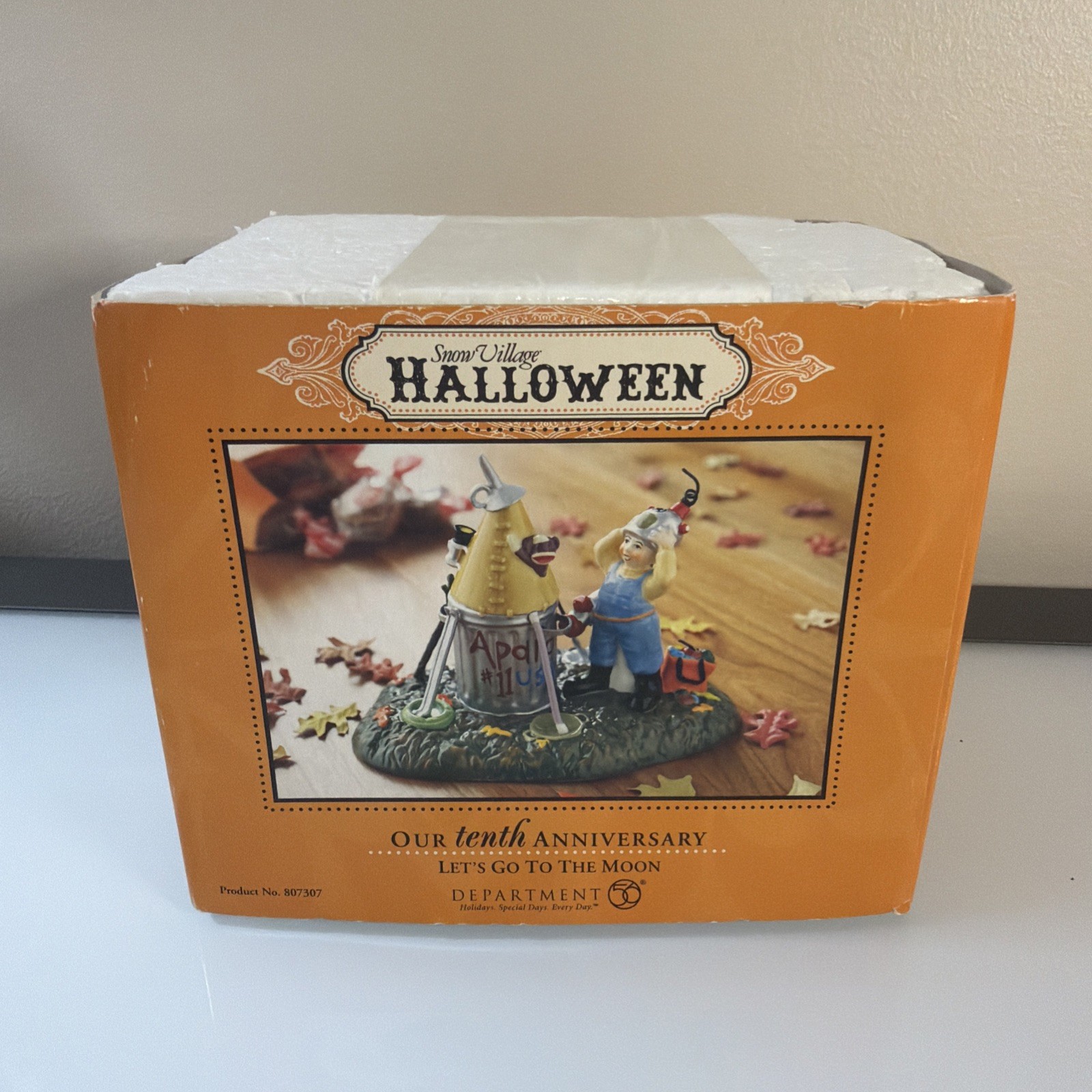 New in Box Department 56 Snow Village “Lets Go To The Moon” #807307.