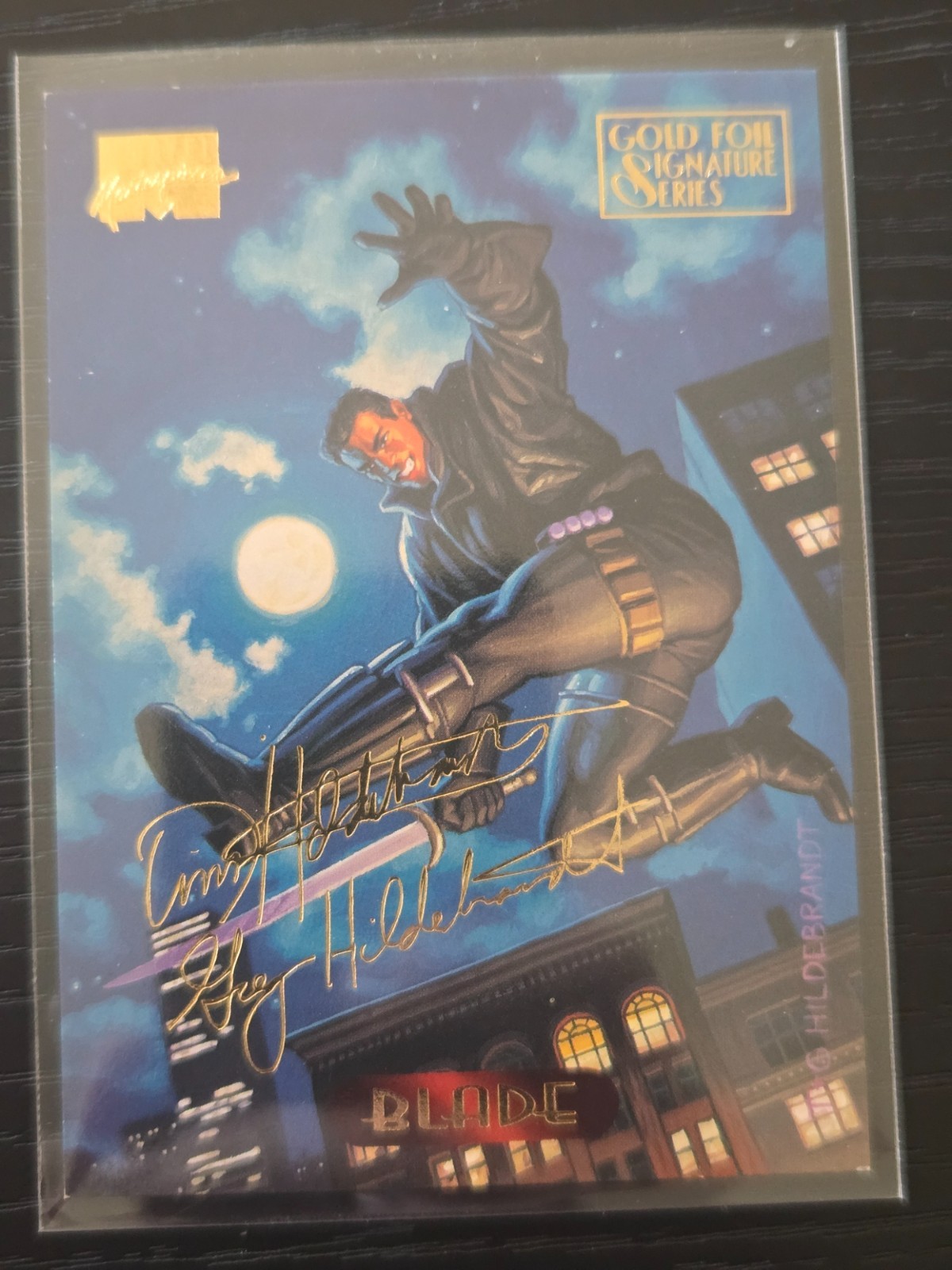 1994 Fleer Marvel Masterpieces Gold Foil Signature Series *Choose Your Card* 1994 Fleer Marvel Masterpieces Gold Foil Signature Series *Choose Your Card*